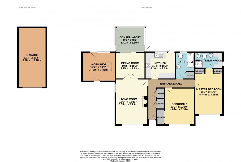 Floorplan for Seaton, Devon