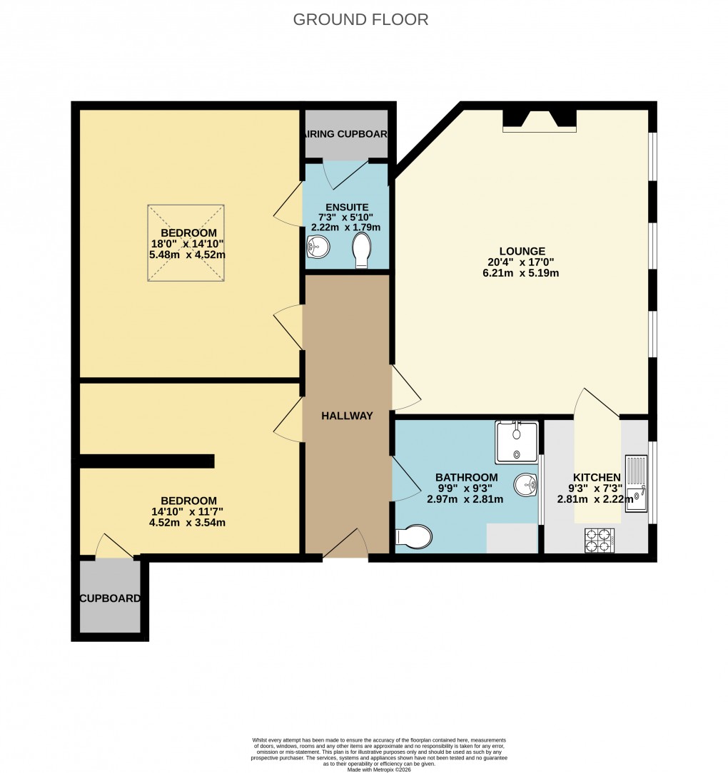 Floorplan for Harbour Road, Seaton, Devon