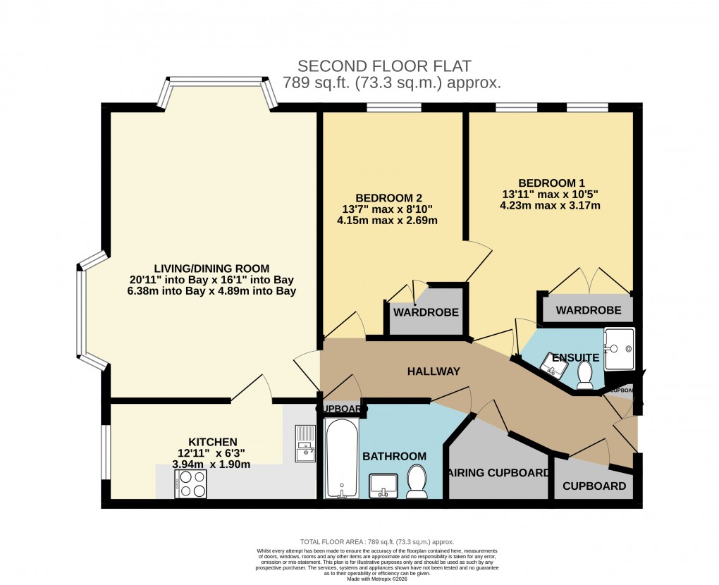 Floorplan for Harbour Road, Seaton, Devon